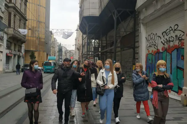 На берегу Босфора — прогулка по колоритным местам Стамбула — фото 3
