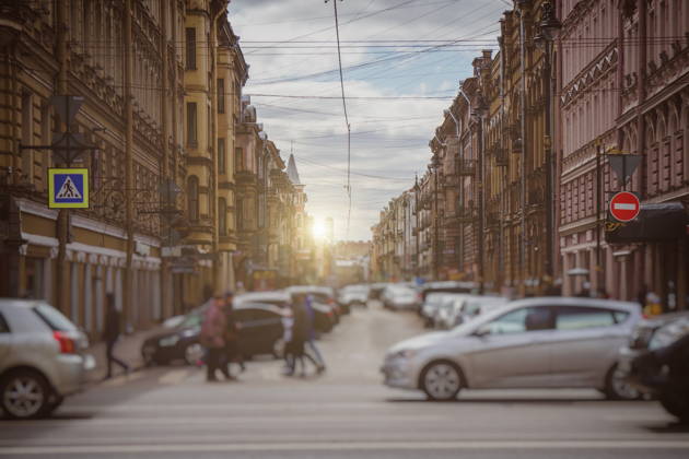 По улице Рубинштейна с Сергеем Довлатовым