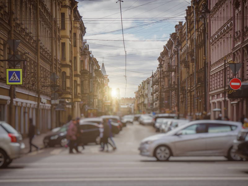 По улице Рубинштейна с Сергеем Довлатовым