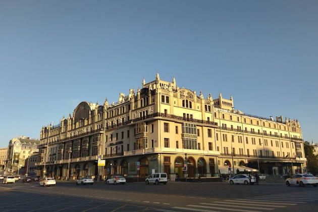 Трактиры и рестораны старой Москвы