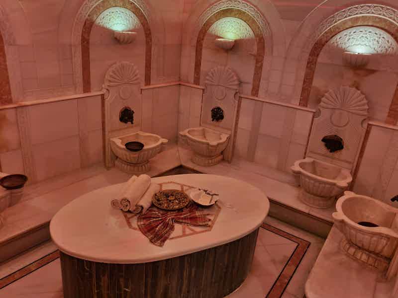 Античная турецкая баня в Стамбуле с опцией VIP-пакета - фото 4