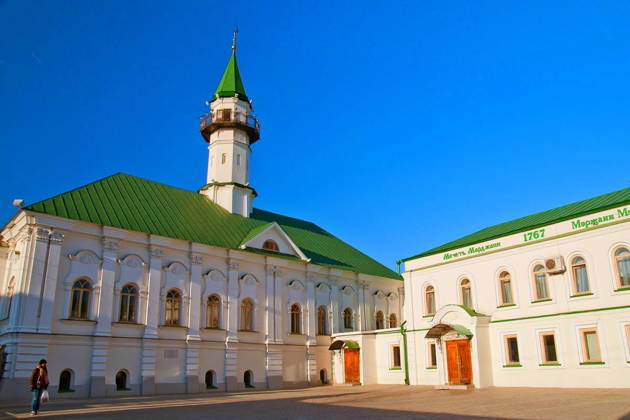 Прогулка по Татарской слободе