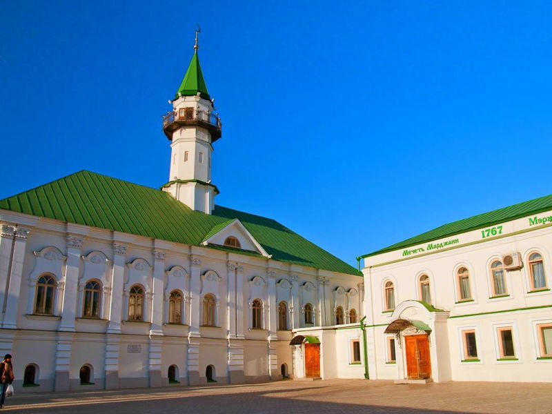 Прогулка по Татарской слободе - экскурсия в Казань, Россия