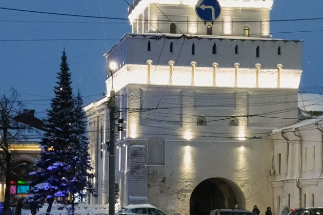Пешком по Ярославлю от Волги до Которосли