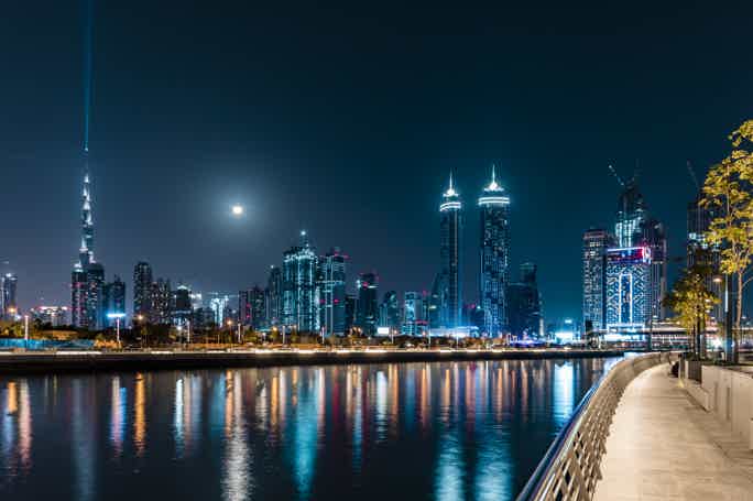 Эксклюзив на Ночном Дубае