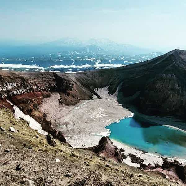 «40.000 лет спустя» — вулкан Горелый - фото 6