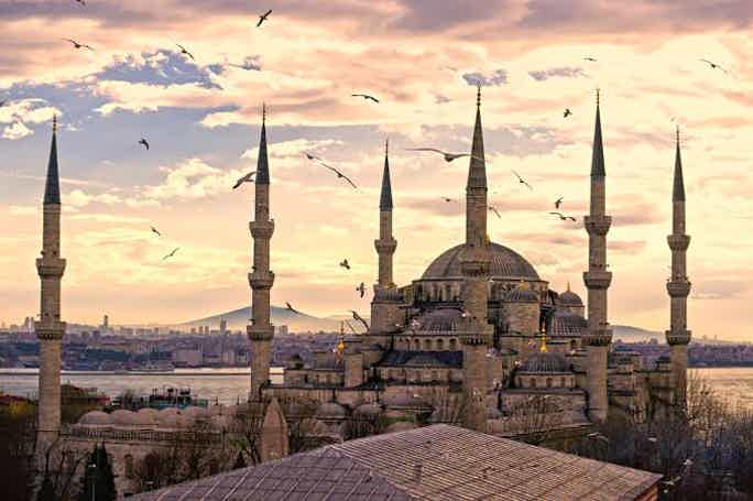 Из Константинополя — в Стамбул: обзорная прогулка