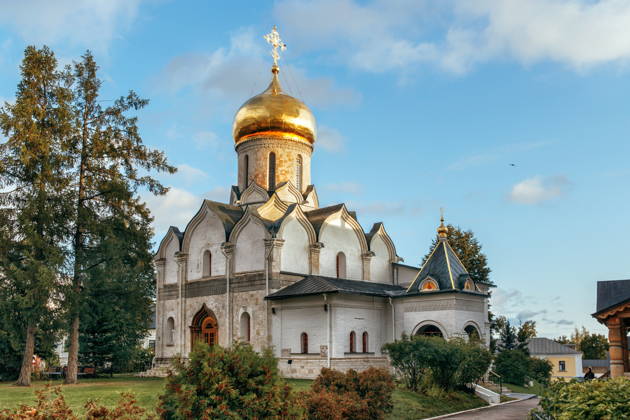 Экскурсия по Звенигороду (без посещения монастыря)