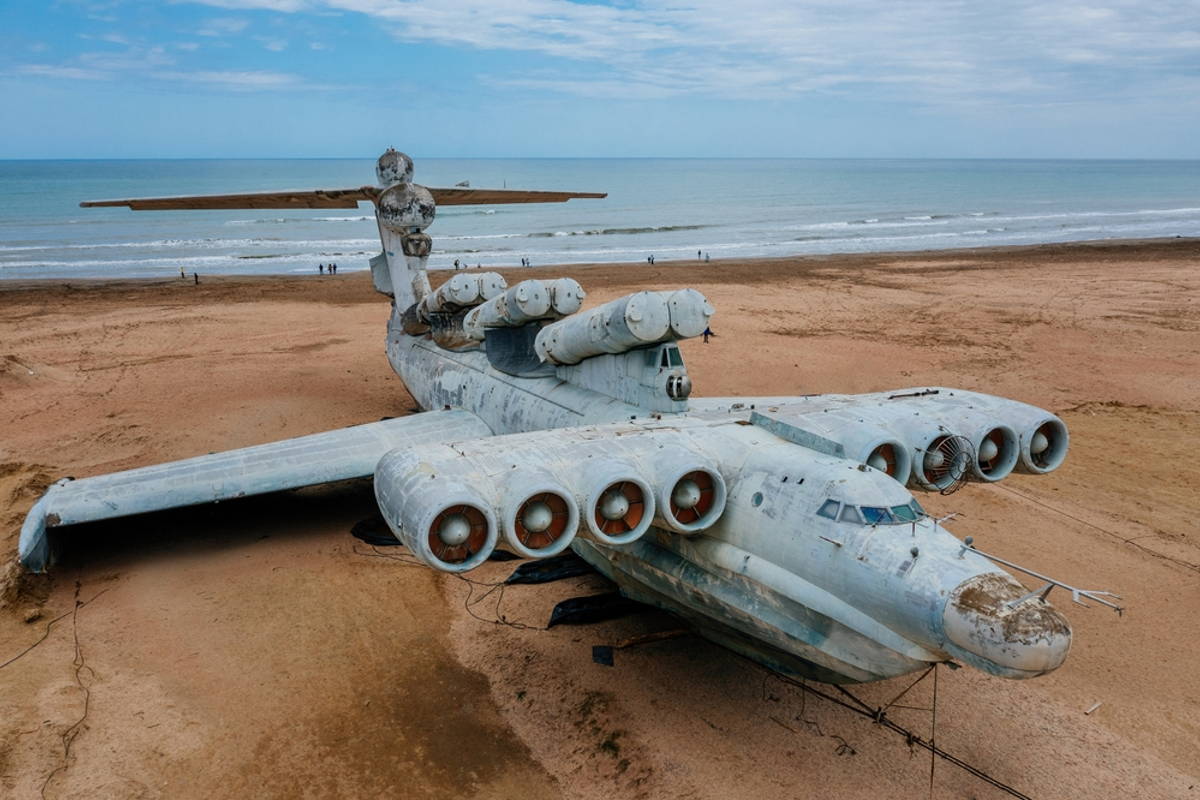 Экраноплан «Лунь»