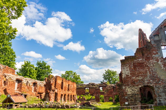 Виды Тени Средневековья: Вальдау, Инстербург, Георгенбург