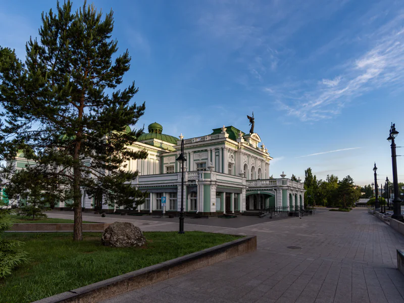 Омск — столица на Иртыше: история, культура и судьбы города — фото 3, Омск | Покатаем
