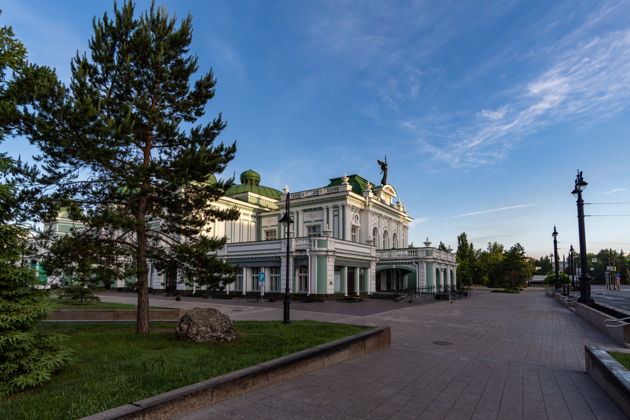 Омск — столица на Иртыше: история, культура и судьбы города