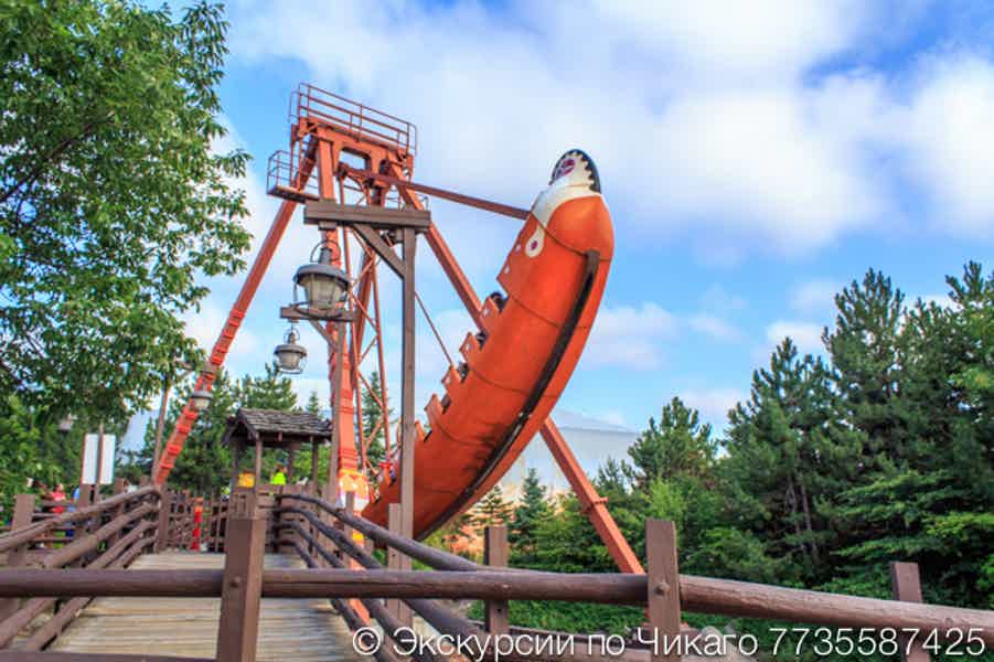Экскурсия в парк развлечений Six Flags | Американские горки - фото 4