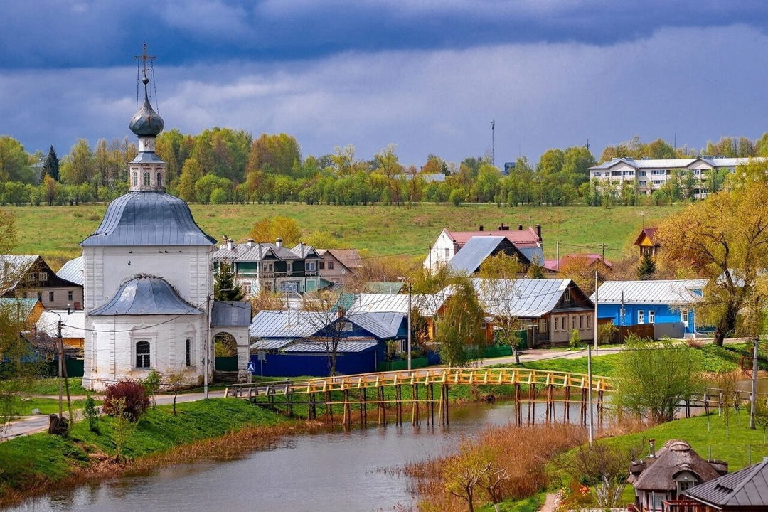 Неспешная групповая прогулка по Суздалю — фото 1
