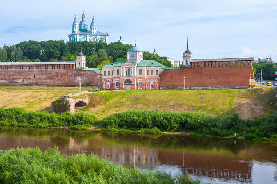 Экскурсия вдоль Смоленской крепости - фото 6