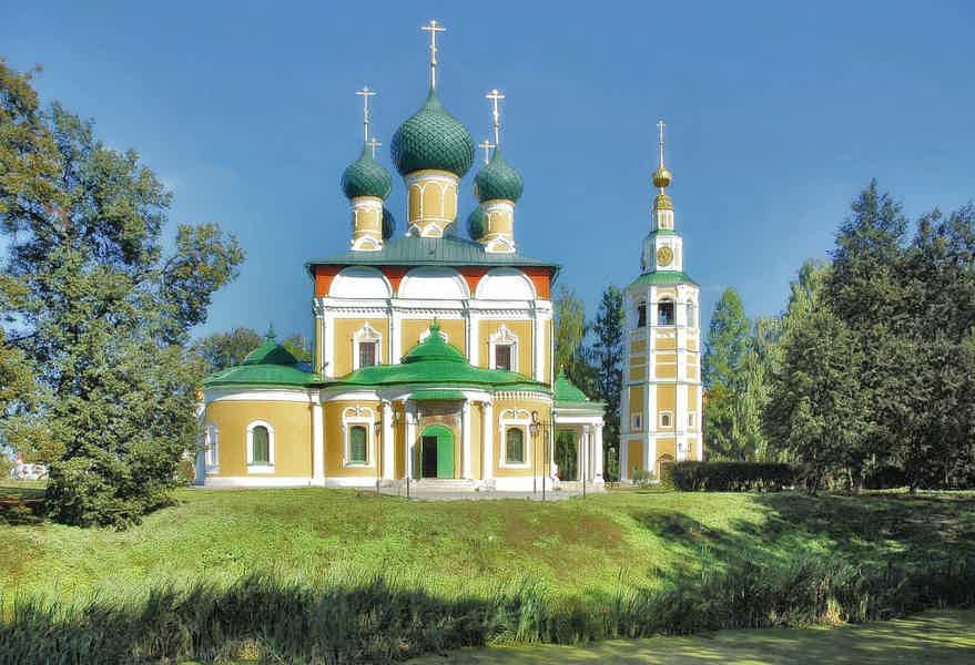 Углич — любовь с первого взгляда. Обзорная экскурсия на автомобиле - фото 6