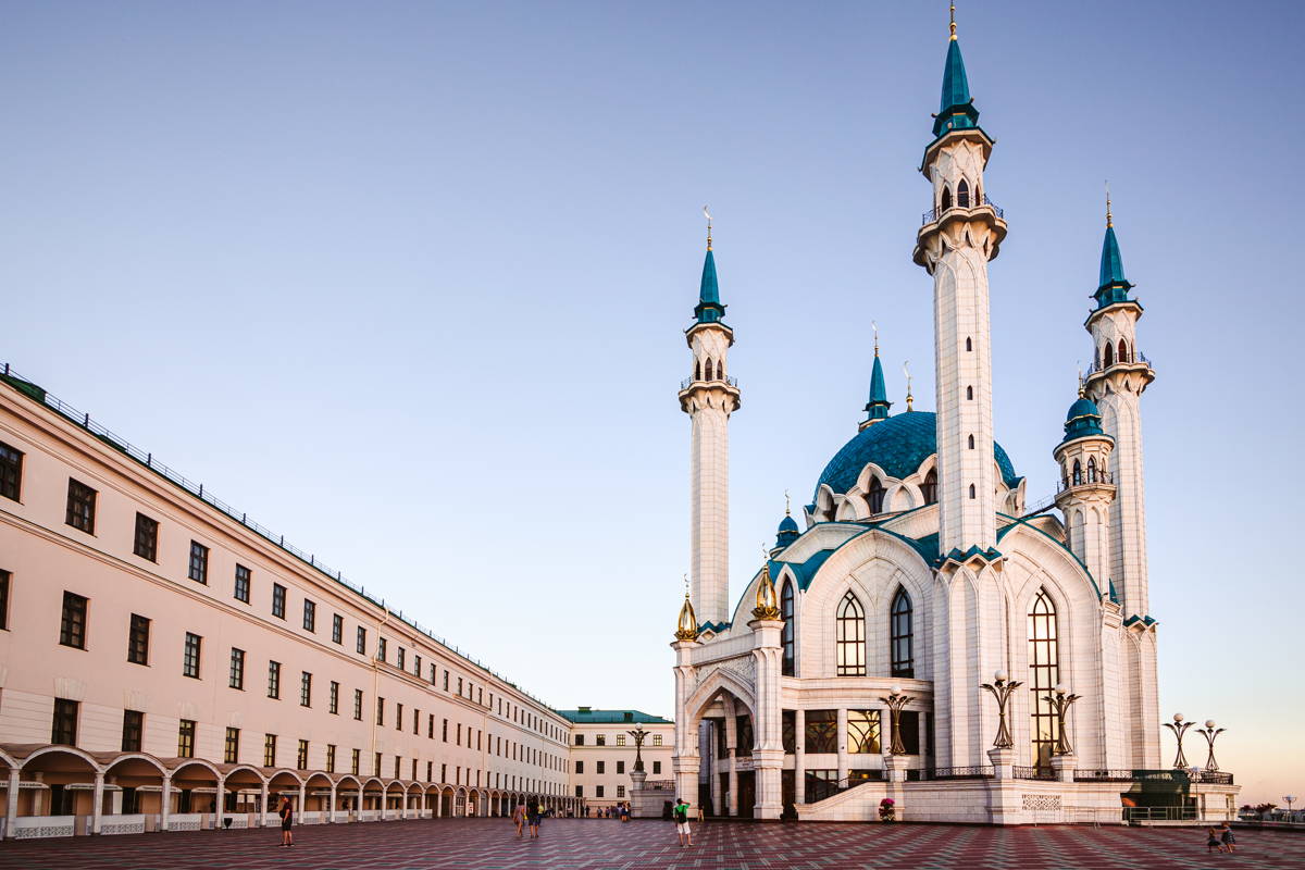 Мечеть Кул Шариф