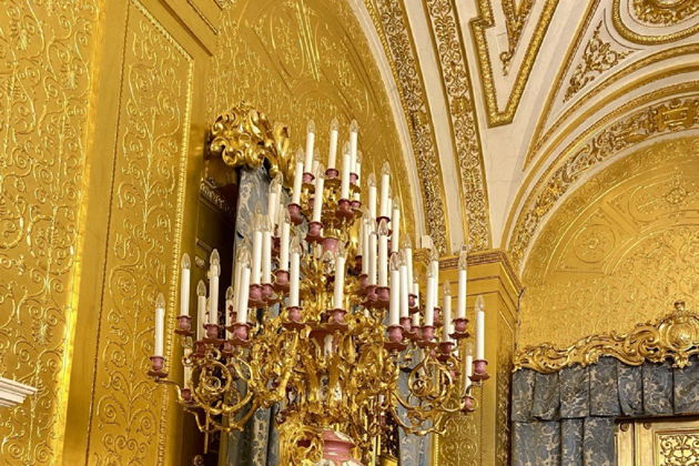 Фото к экскурсии Эрмитаж — в гостях у царской семьи (билеты включены)