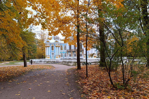 Фото к экскурсии В Пушкин по дворцам! Екатерининский и Александровский дворцы за один день