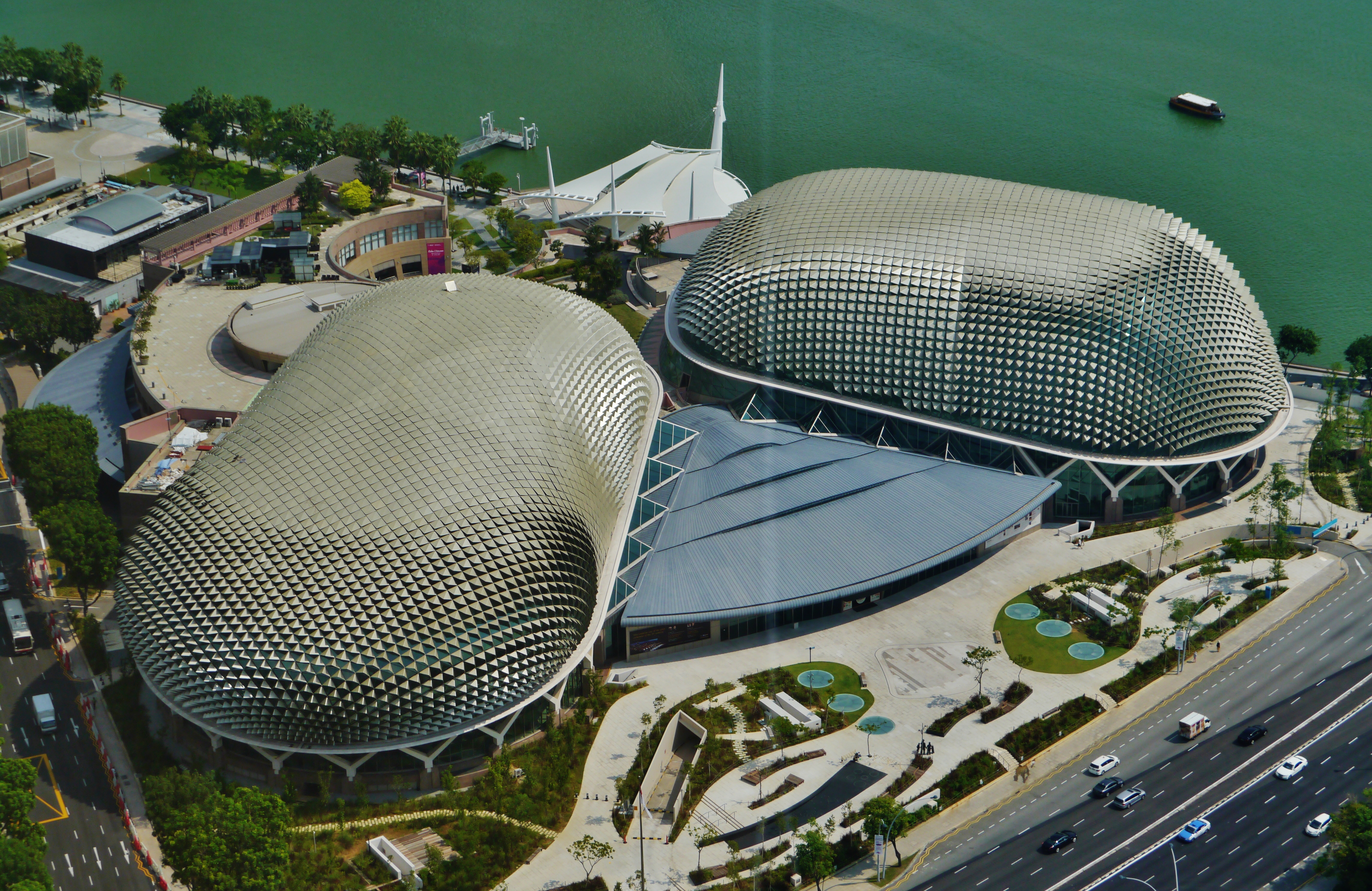 Обзорная экскурсия по Сингапуру: Мерлайон, фонтаны и небоскрёбы (8/8)