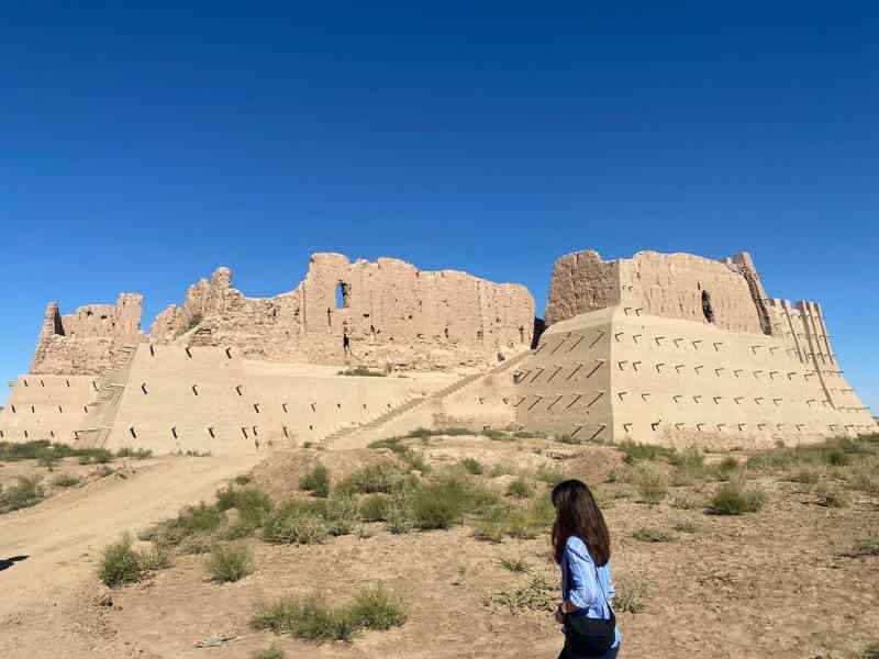 Тур на автомобиле в Аяз-кала, Тупрак-кала, Кизыл-кала из Хивы или наоборот - фото 4