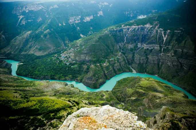 Сулакский каньон из Грозного — незабываемое место Дагестана