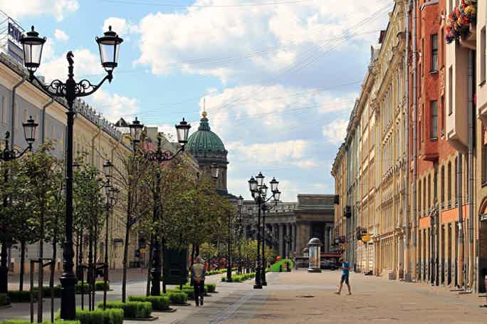 Петербург, исполняющий мечты