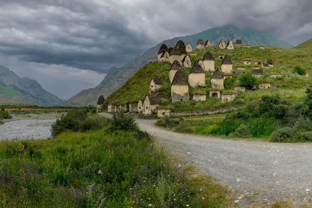 В Северную Осетию: Кармадонское ущелье и Кадаргаванский каньон — фото 2