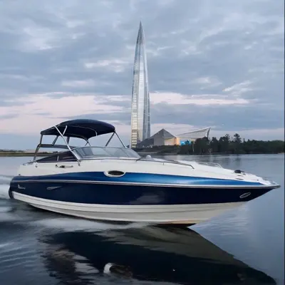 На круизном катере к островам Финского залива