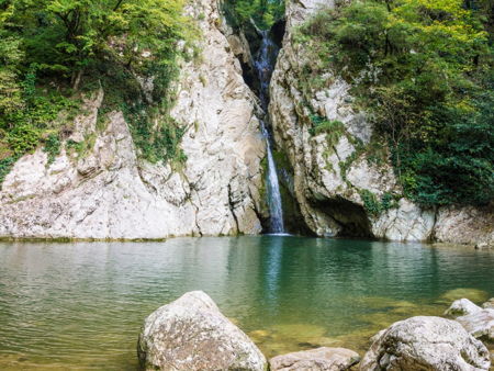 Агурские водопады