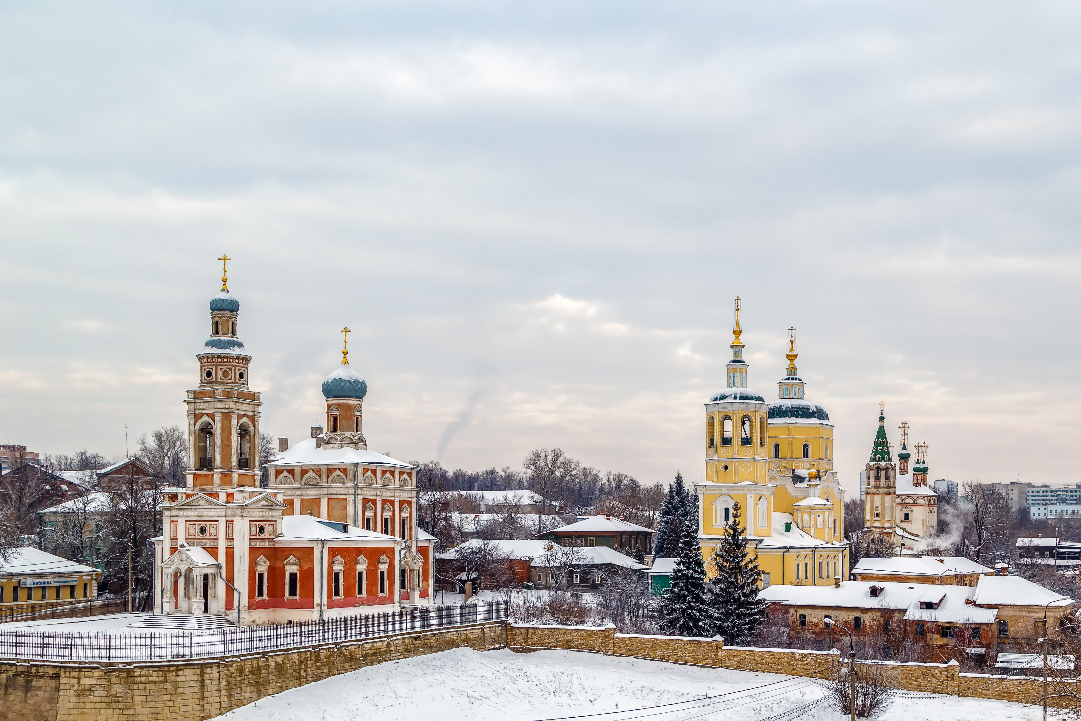 Маршрут Москвы