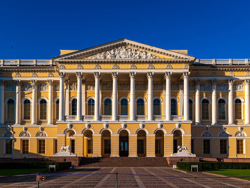 Экскурсия по Русскому музею в мини-группе (билеты включены)