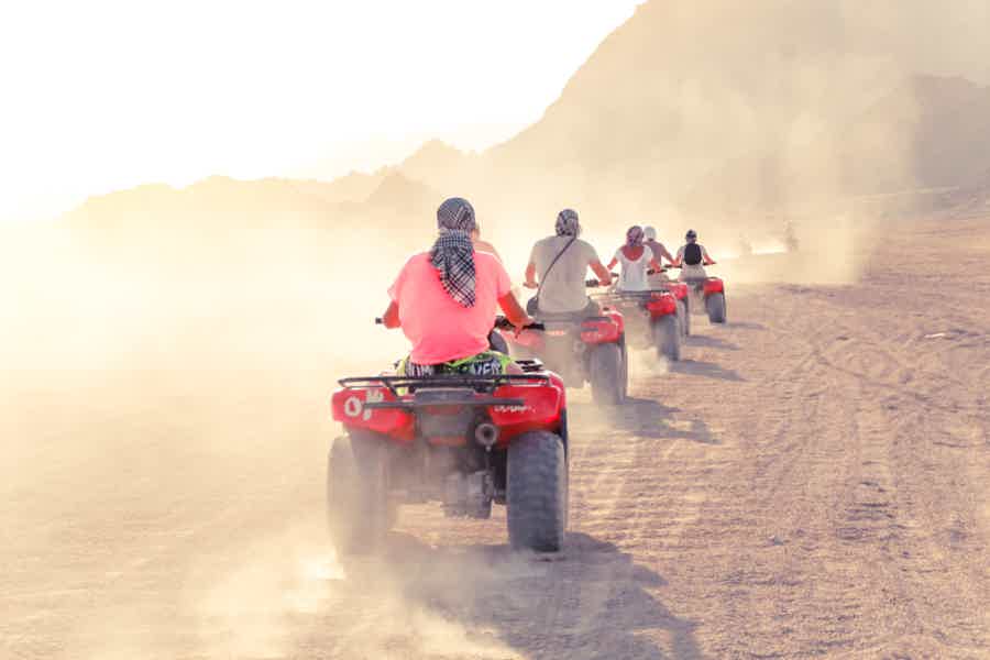 VIP safari на квадроциклах по Синайской пустыне(всё включено) - фото 5