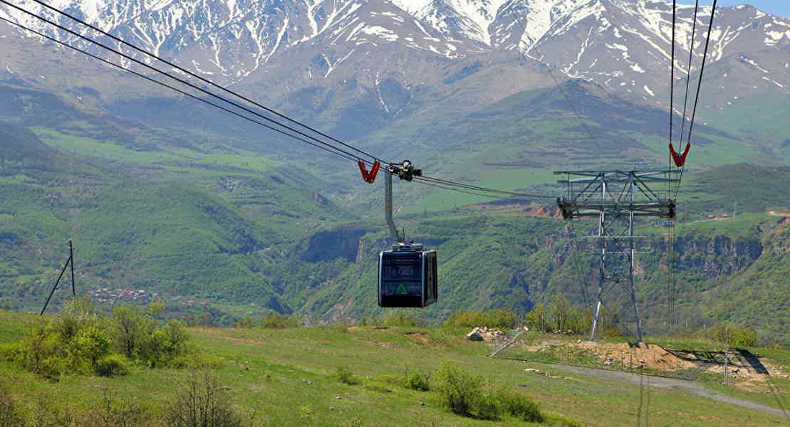 Wine, Monasteries and the longest ropeway in the world - activity price ...