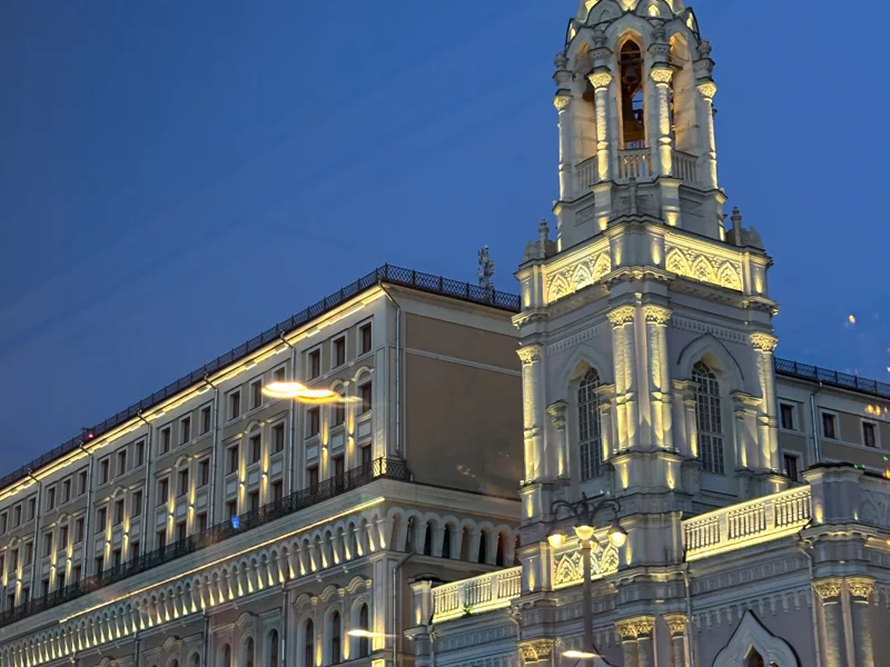 Москва утренняя. Москва вечерняя — для тех, кто спешит увидеть столицу — фото 5, Москва | Покатаем