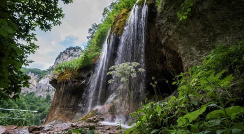 Чудеса чегемских водопадов