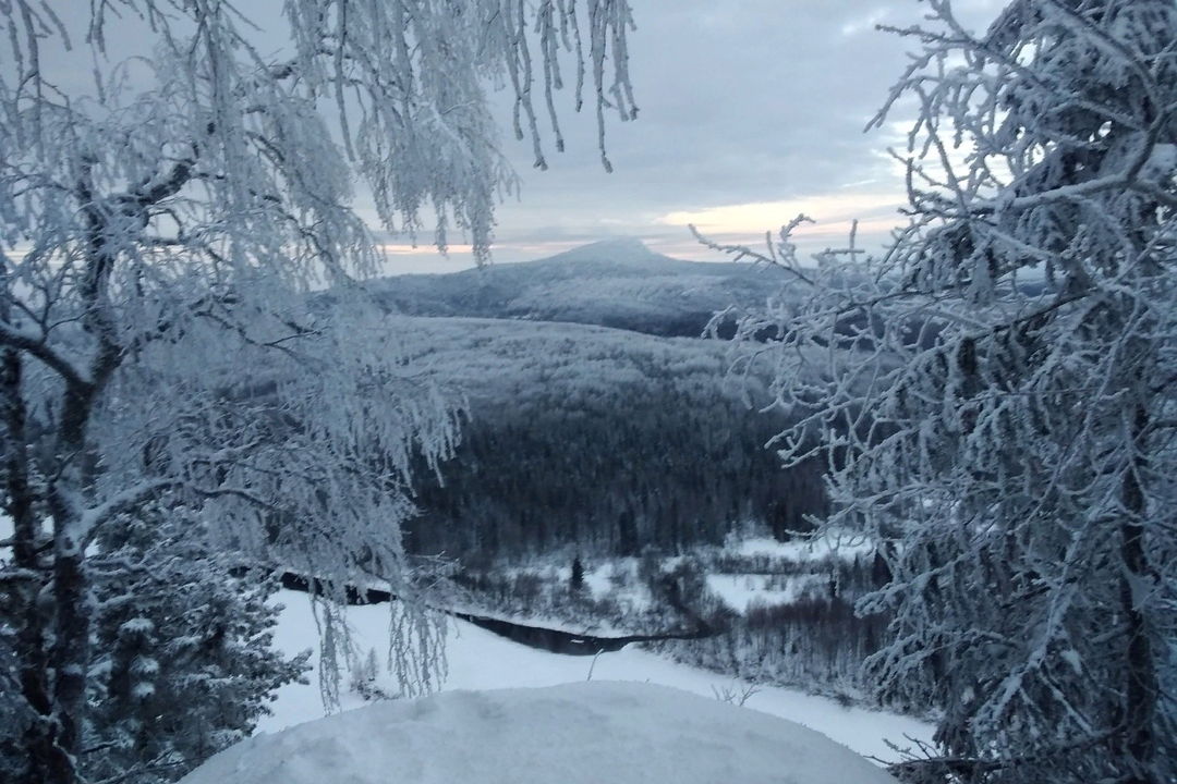 Камень Ветлан на реке Вишере — фото 5