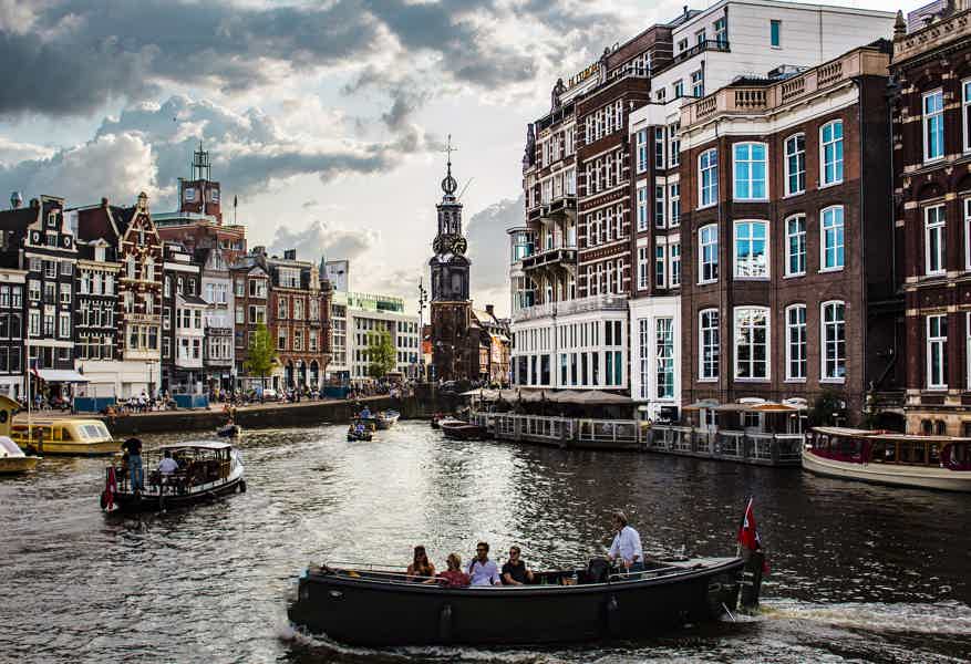 Амстердам пешком и на кораблике! - фото 3