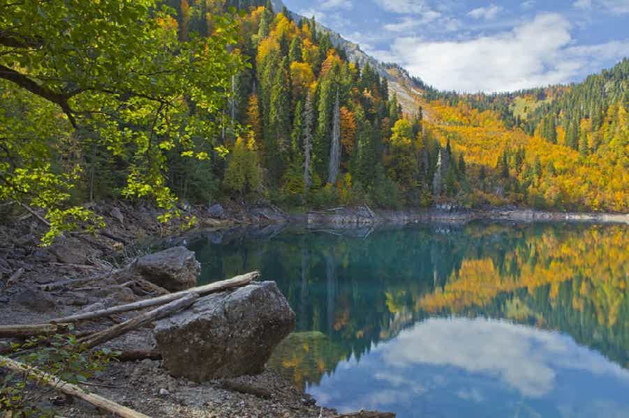 Конная прогулка в Адлере - фото 5