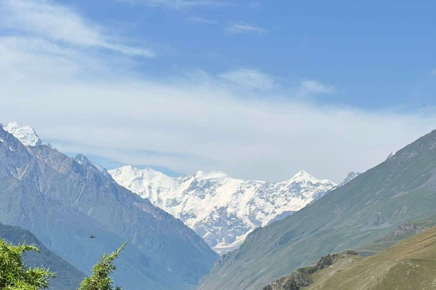 Виды Путешествие в Архыз: перевал Гумбаши, Шоанинский храм и аланское городище