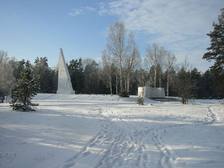 Мемориальный комплекс «Партизанская поляна»