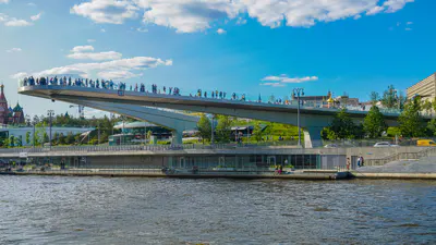Обзорная прогулка по центру Москвы от причала «Зарядье»