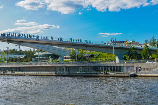 Обзорная прогулка по центру Москвы от причала «Зарядье»