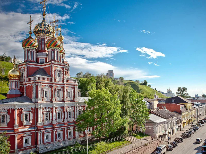 Автомобильно-пешеходная экскурсия по Купеческому Нижнему Новгороду — фото 5, Нижний Новгород | Покатаем