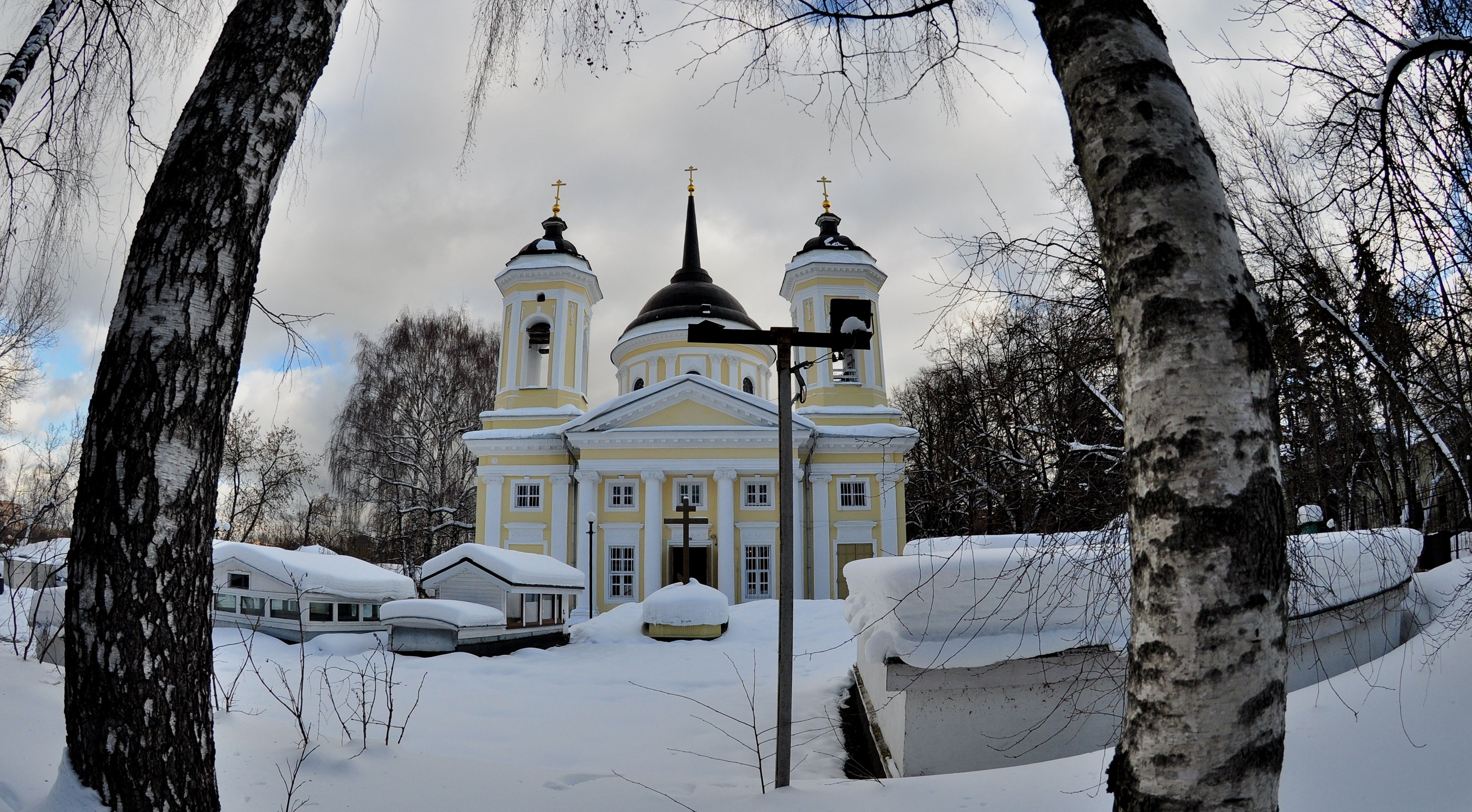 Маршрут Москвы