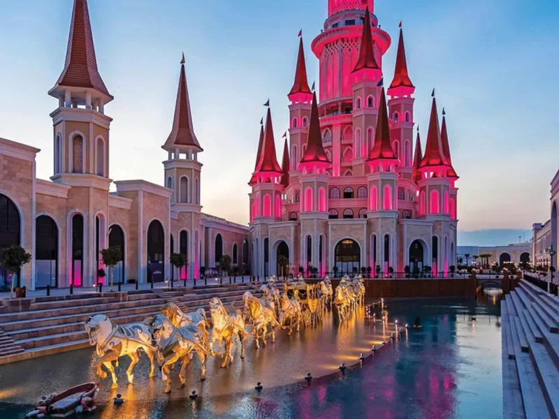 Поездка из Сиде на ночное шоу в Turkish Disneyland (Land of Legends). — фото 5, Сиде | Покатаем