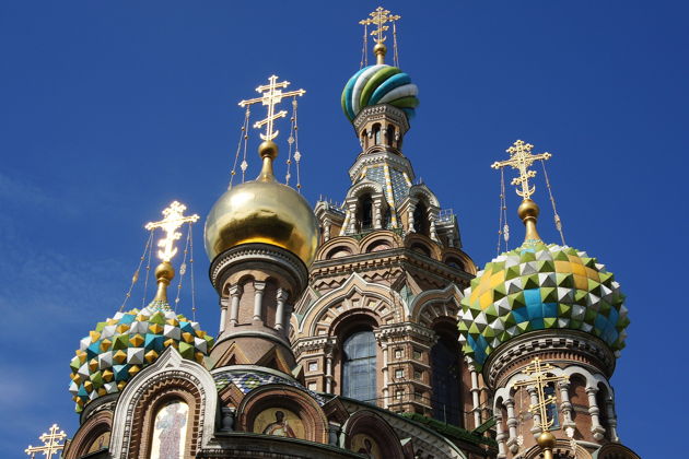 Виды Великие соборы Петербурга