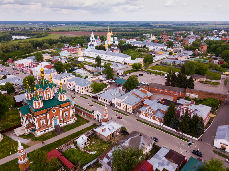 Автомобильная прогулка по городу (на транспорте туристов) — фото 6, Коломна | Покатаем