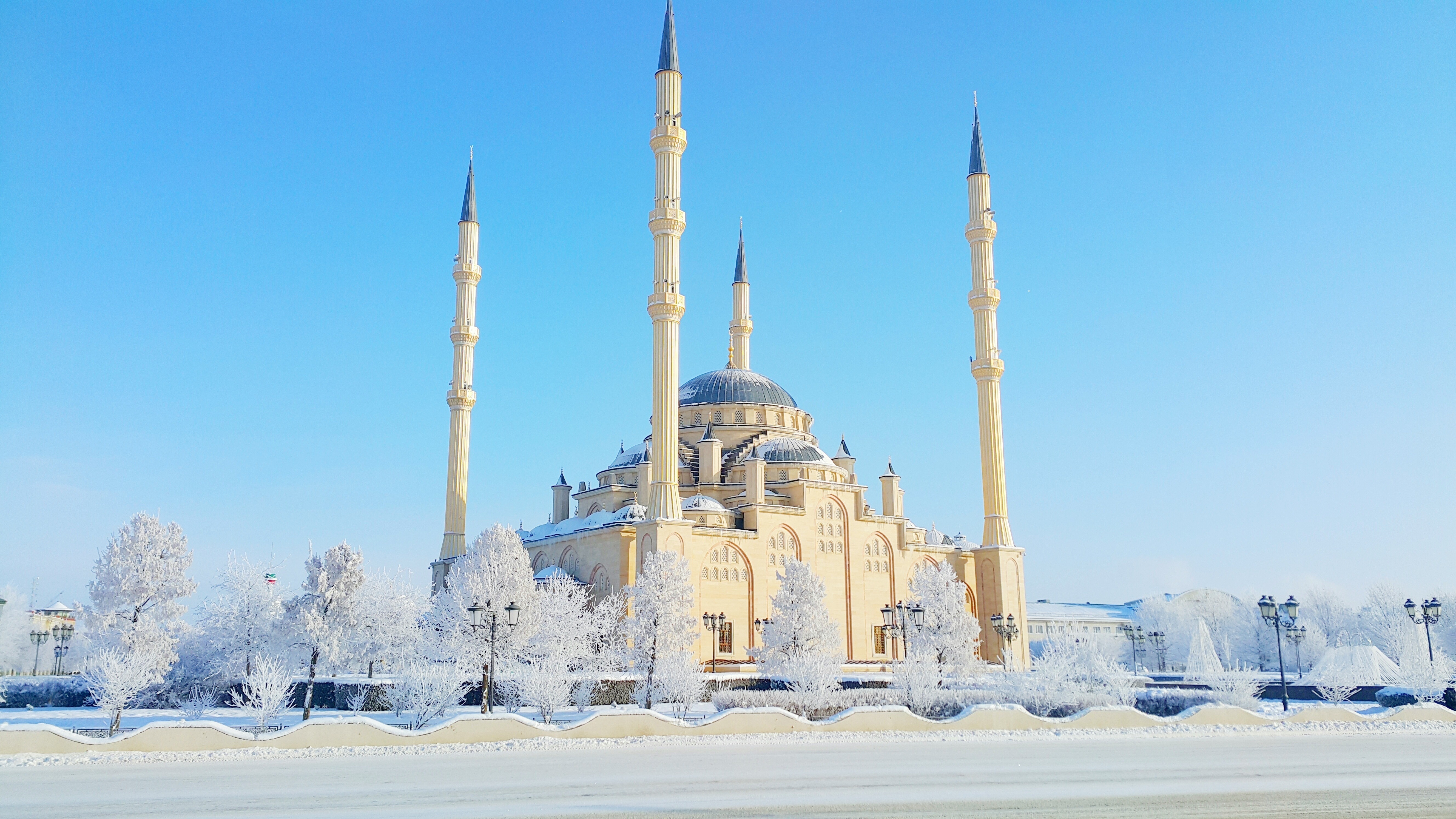 Путешествие в Чечню в мини-группе — 3 города за один день
