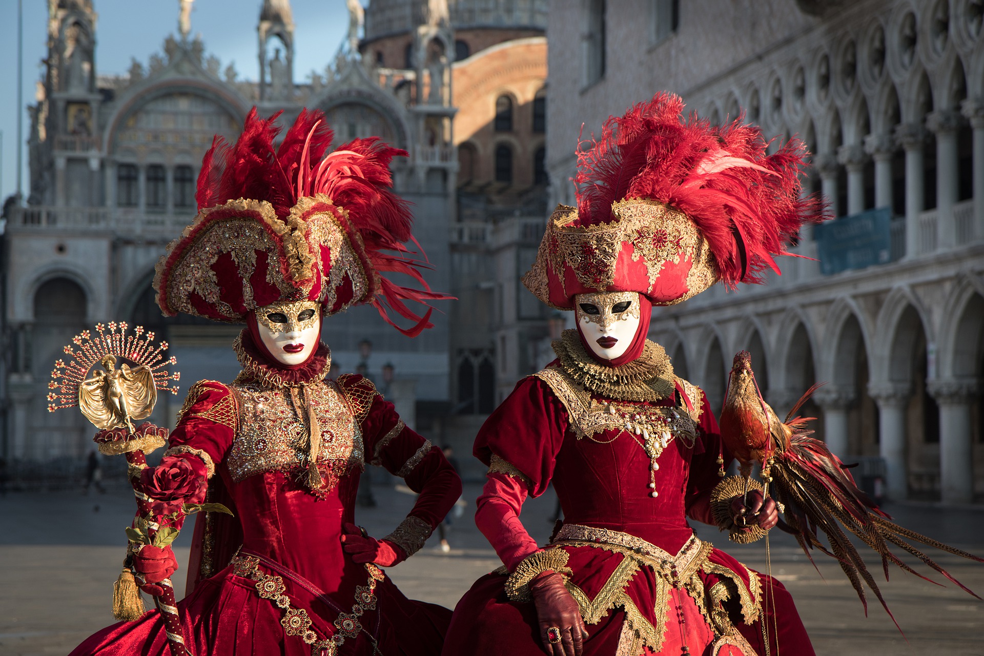 Я на карнавале в венеции